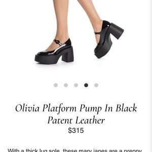 Larroudé Women's Olivia Platform Pumps